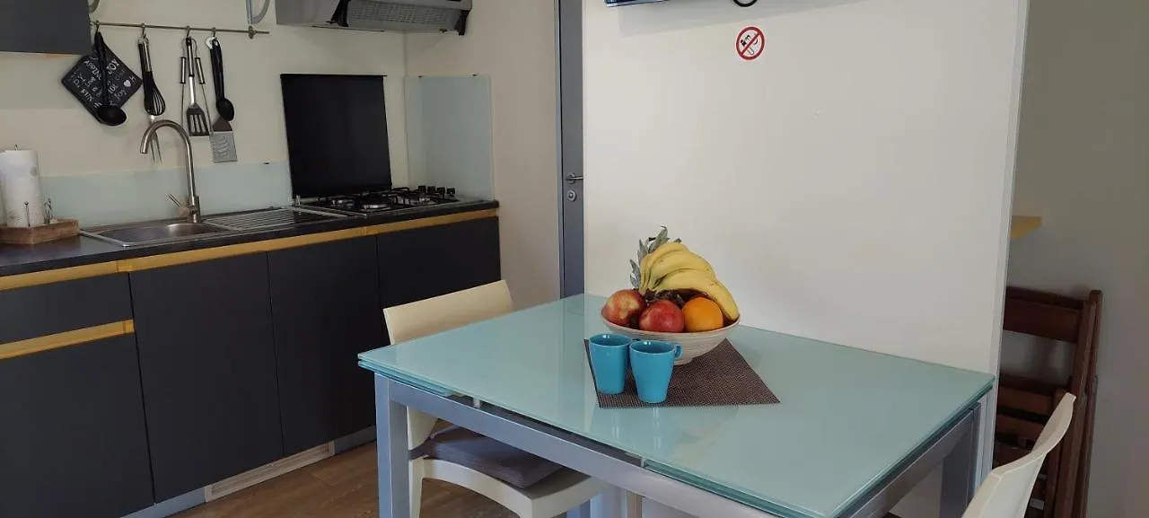 Prázdninový areál Lucija Mobile Home Biograd Na Moru