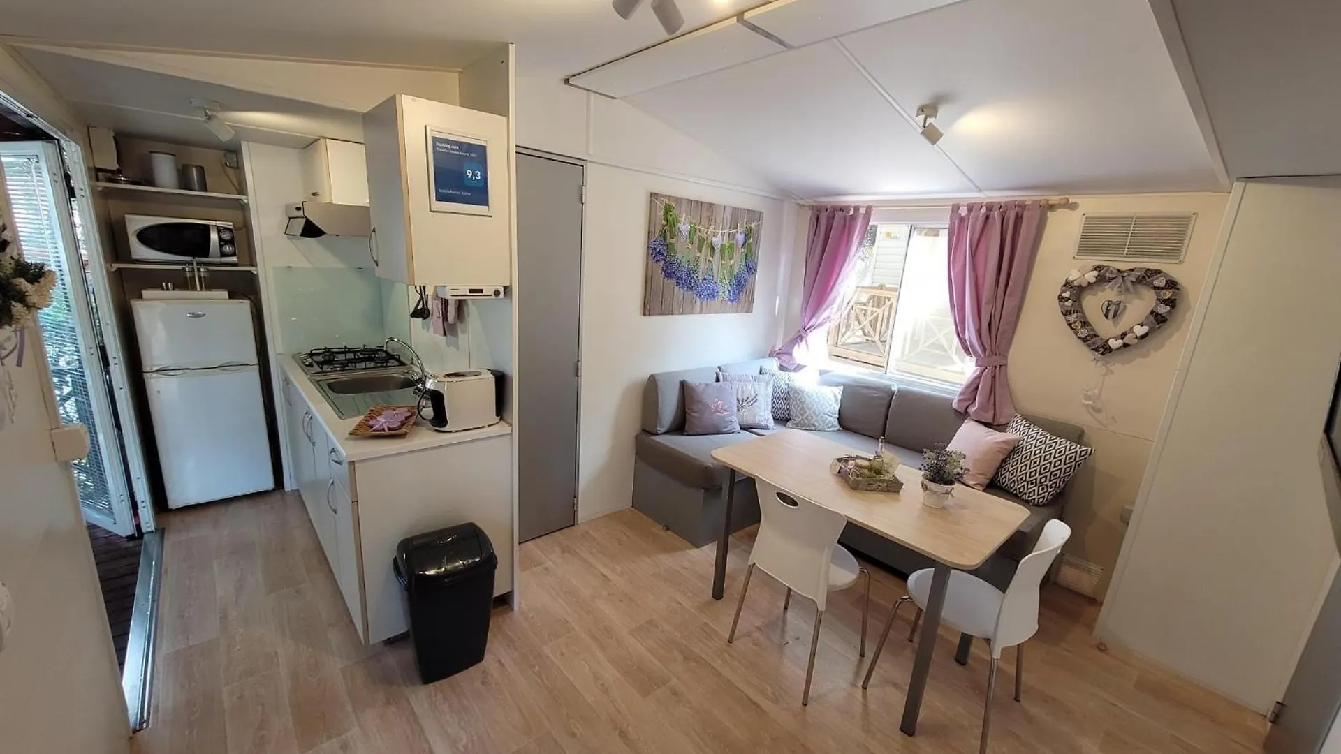 Lucija Mobile Home Biograd Na Moru Chorvatsko