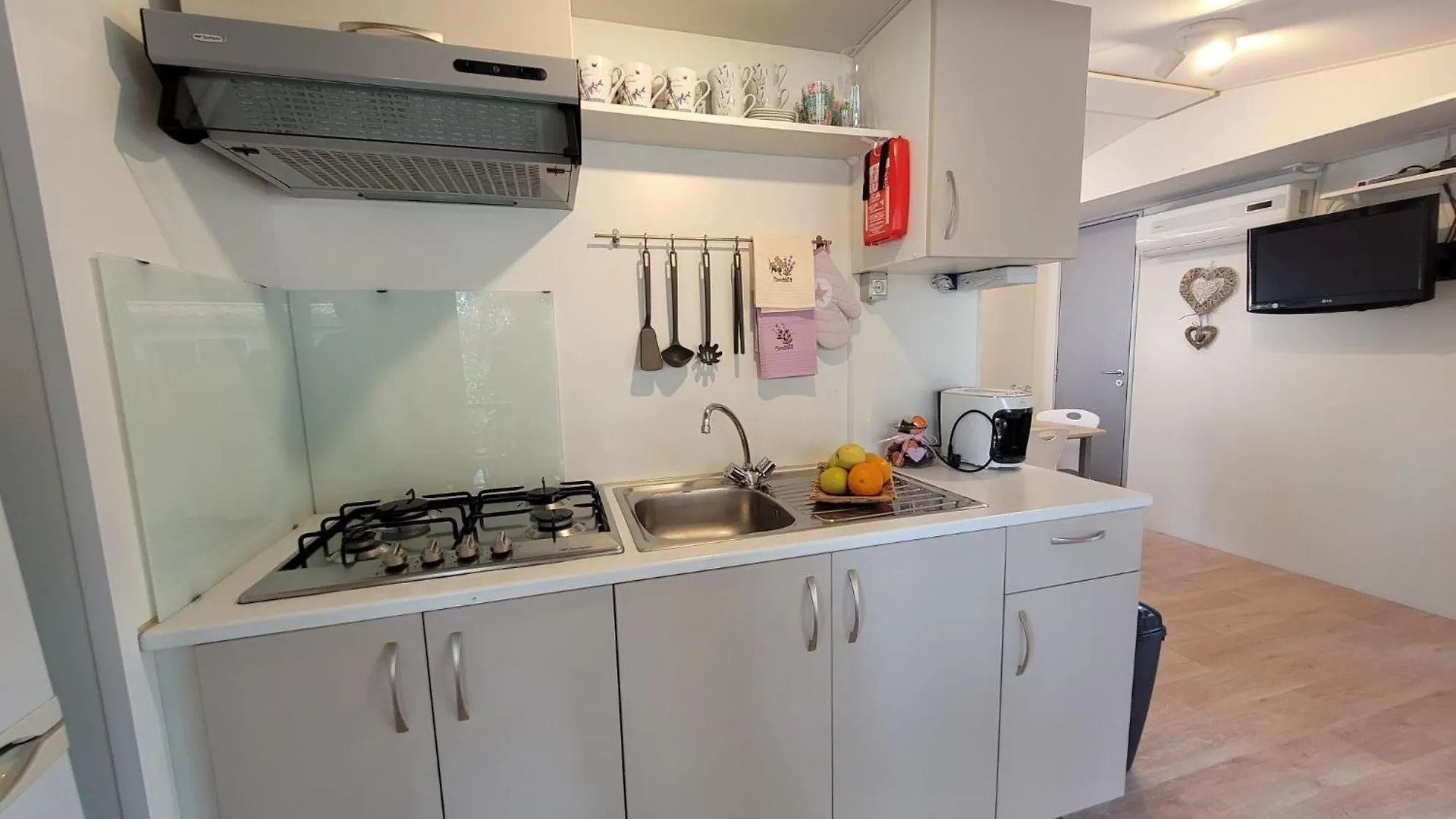 Prázdninový areál Lucija Mobile Home Biograd Na Moru