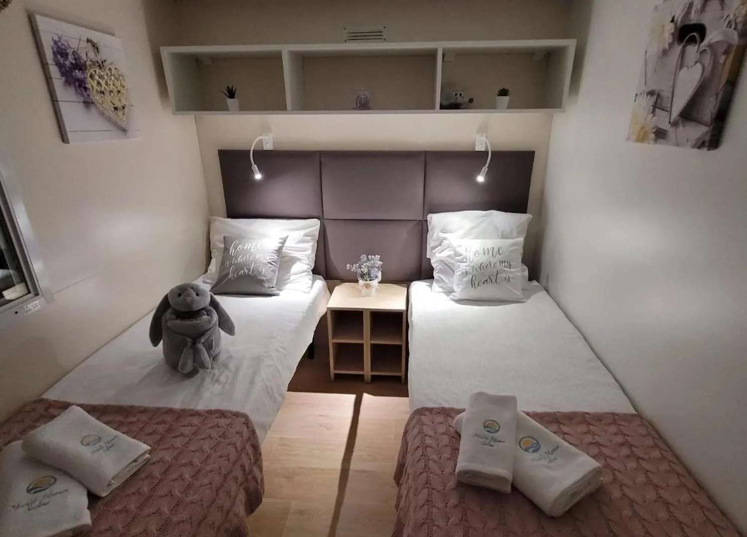 Lucija Mobile Home Biograd Na Moru Prázdninový areál
