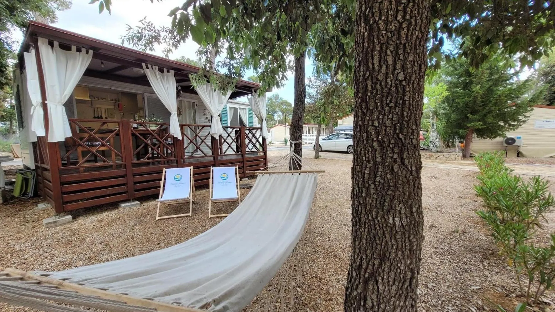 Lucija Mobile Home Biograd Na Moru Prázdninový areál