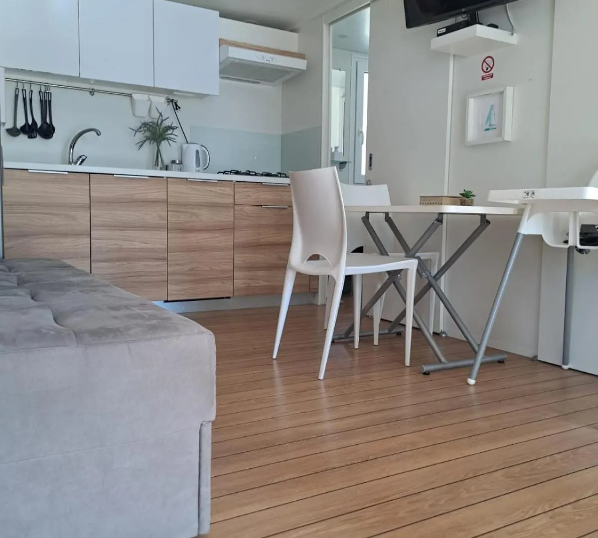 Lucija Mobile Home Biograd Na Moru Chorvatsko