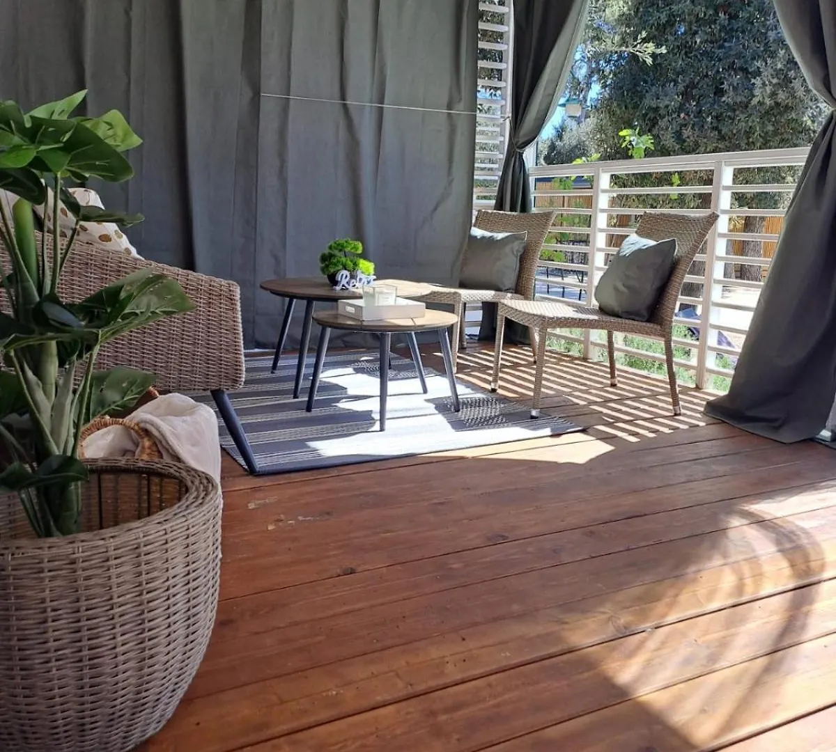 Lucija Mobile Home Biograd Na Moru Prázdninový areál