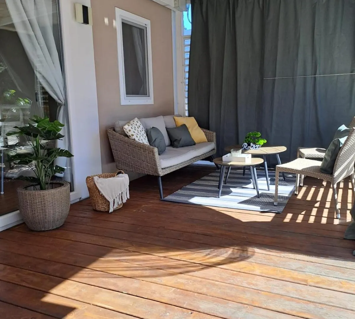 **** Prázdninový areál Lucija Mobile Home Biograd Na Moru Chorvatsko