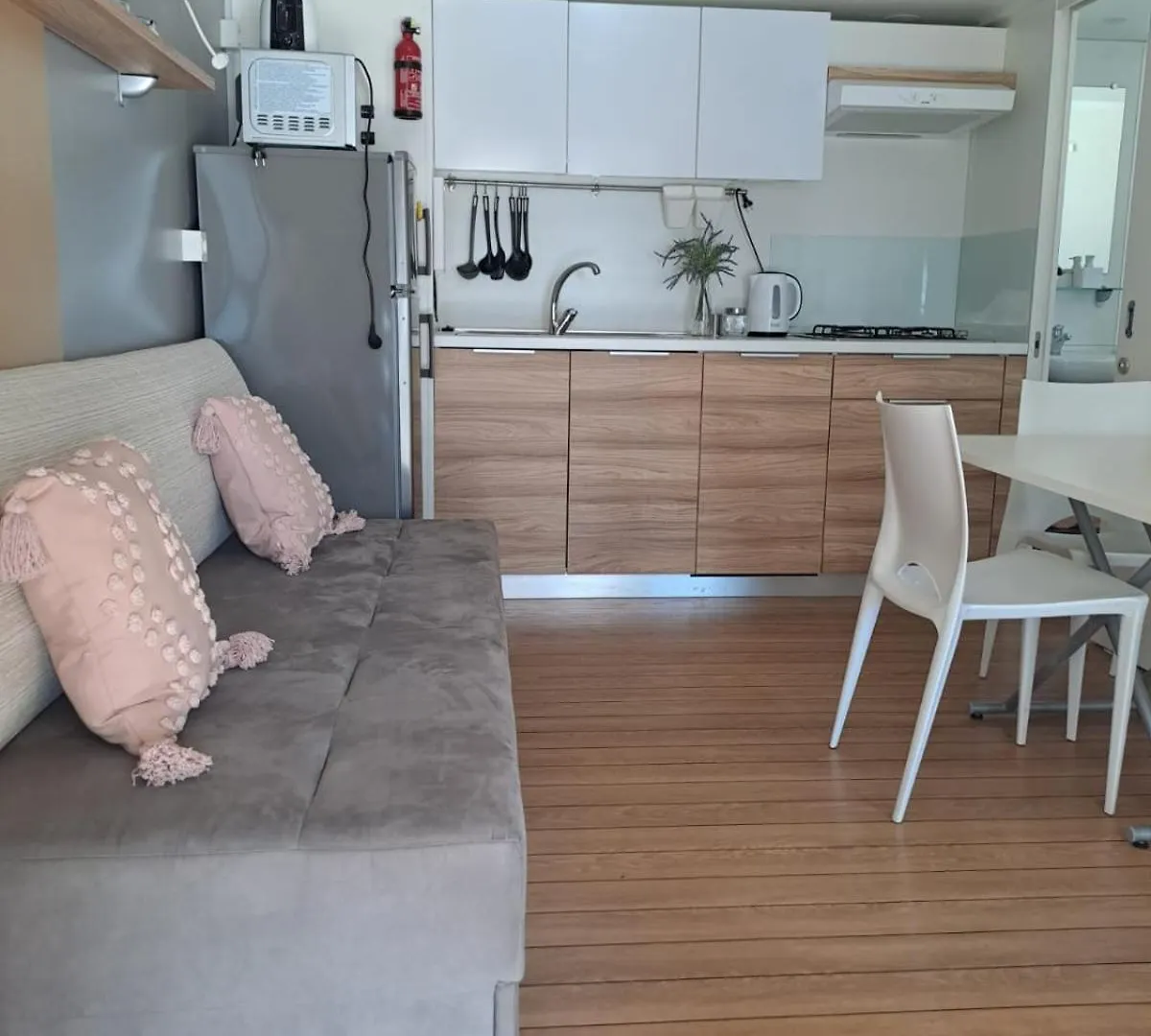 **** Prázdninový areál Lucija Mobile Home Biograd Na Moru Chorvatsko