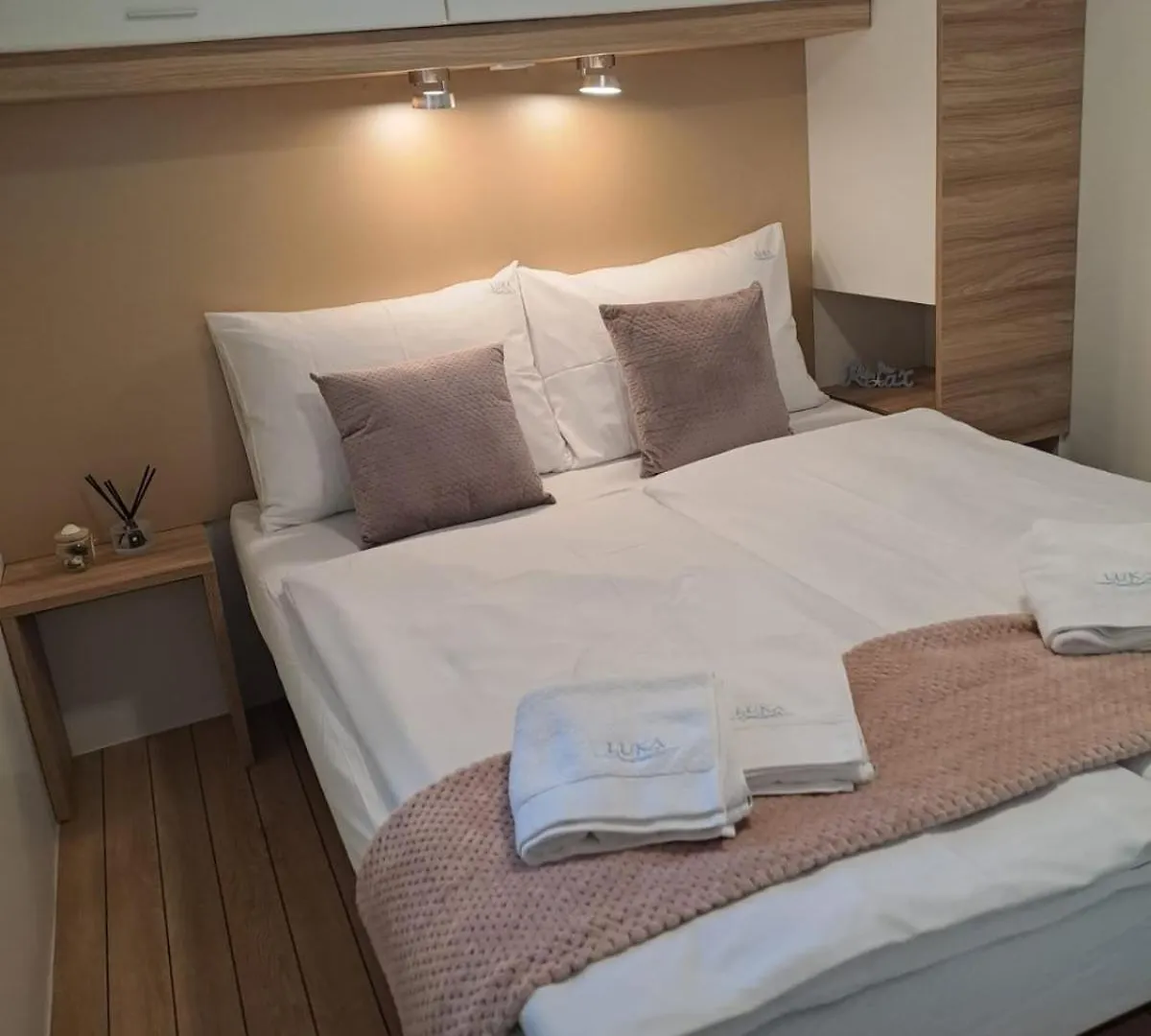 Lucija Mobile Home Biograd Na Moru Prázdninový areál