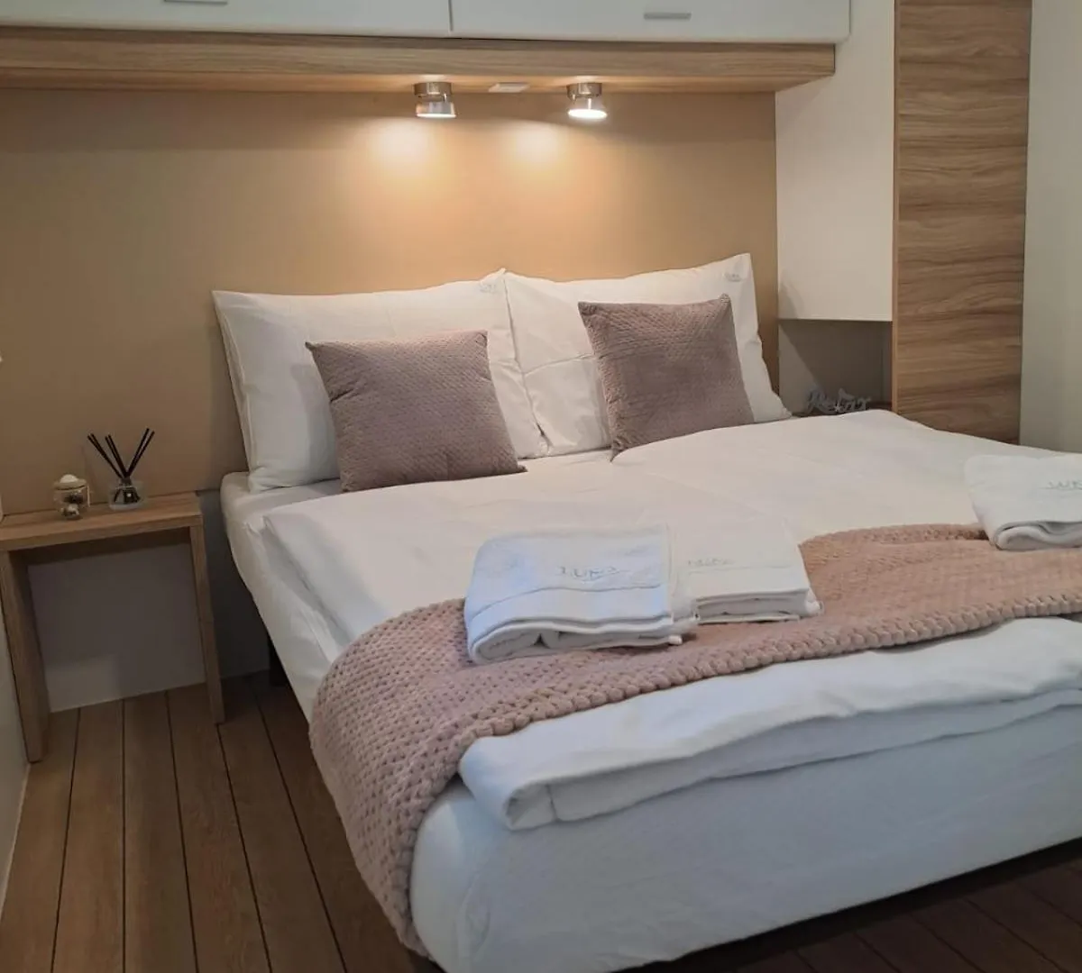Prázdninový areál Lucija Mobile Home Biograd Na Moru