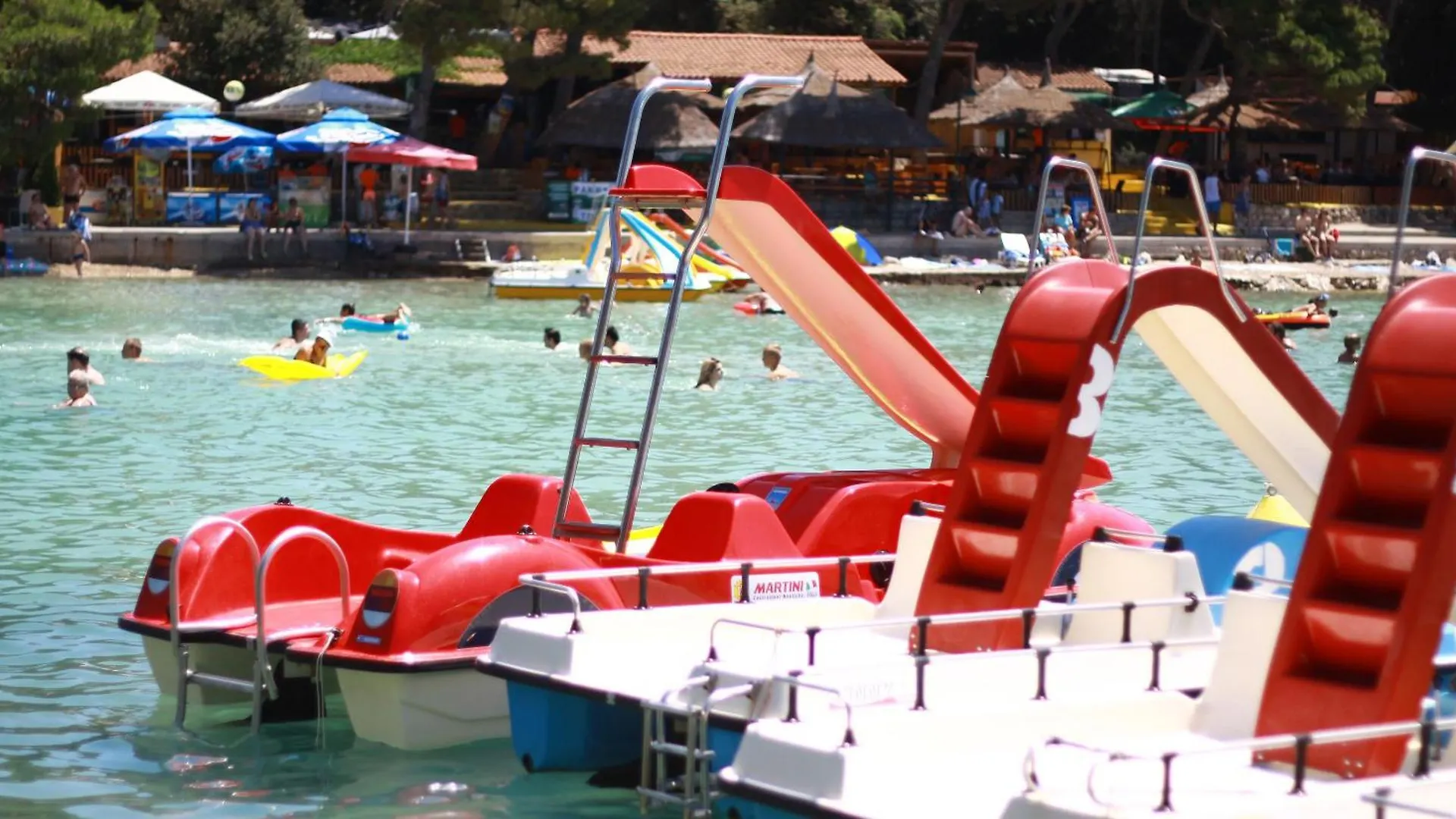 Lucija Mobile Home Biograd Na Moru Prázdninový areál