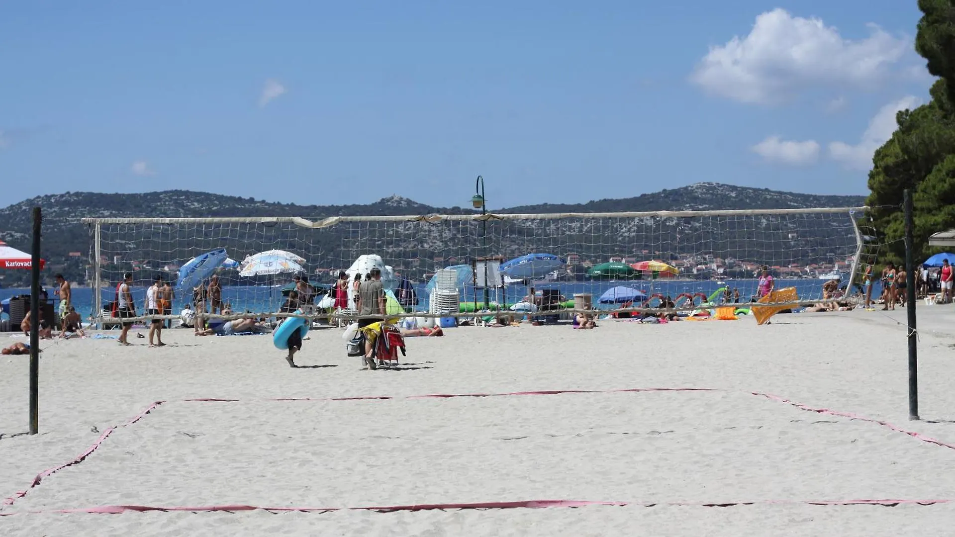 **** Prázdninový areál Lucija Mobile Home Biograd Na Moru Chorvatsko