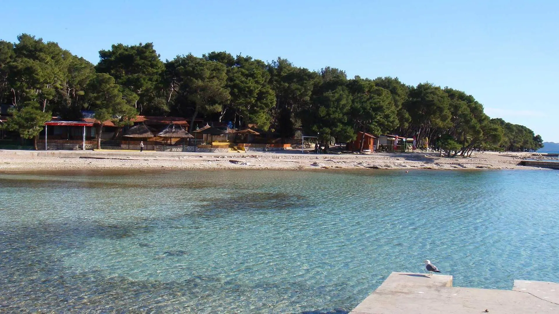 Prázdninový areál Lucija Mobile Home Biograd Na Moru